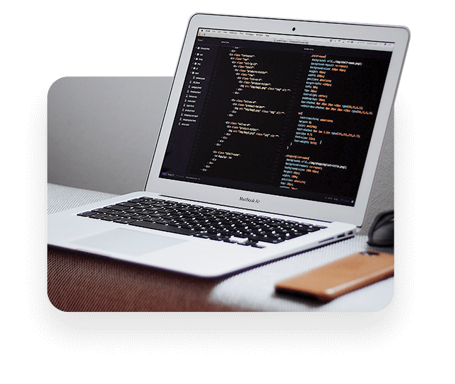 img1-data-processing Data processing application running on laptop